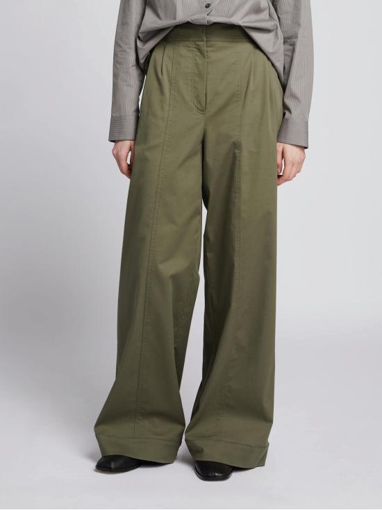 26SS 막스마라 스트레이트 팬츠 2616131017600006