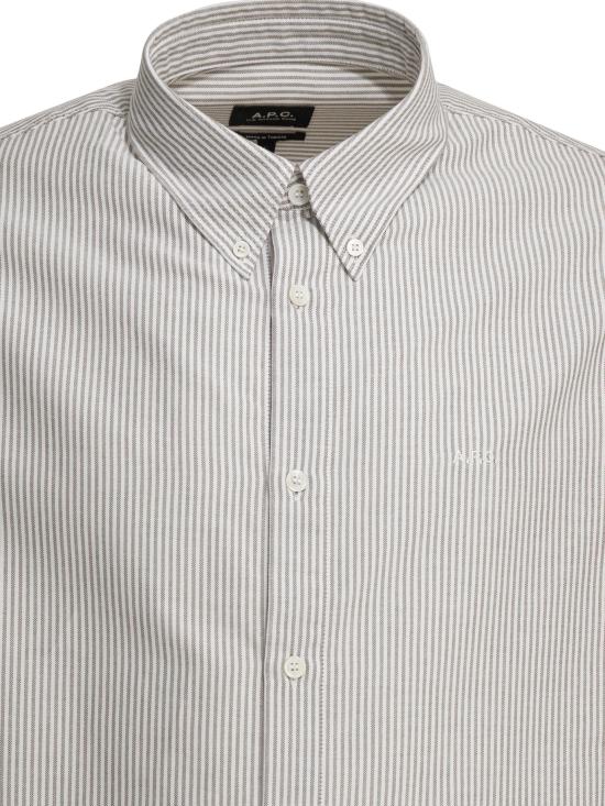 26SS 아페쎄 긴팔 셔츠 COGUH H12499JAC Green - A.P.C.