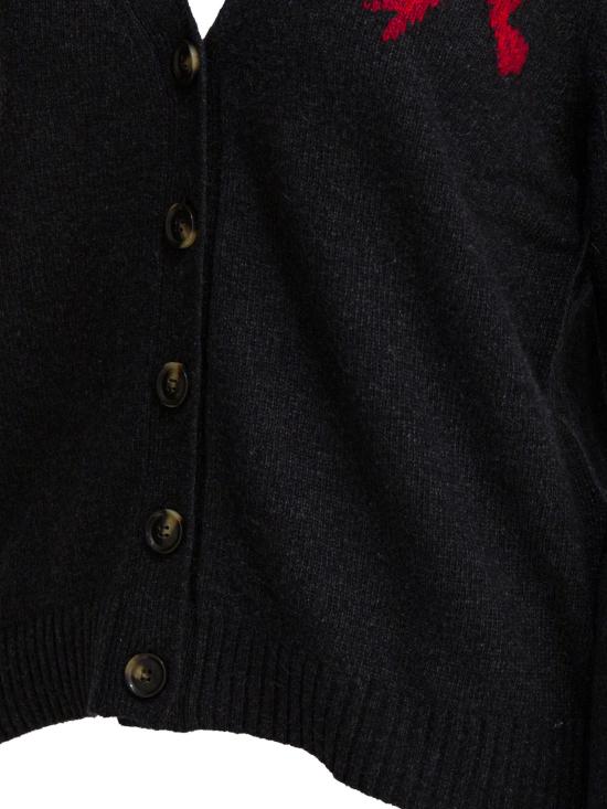 26SS 가니 가디건 A1070090252 Black - GANNI