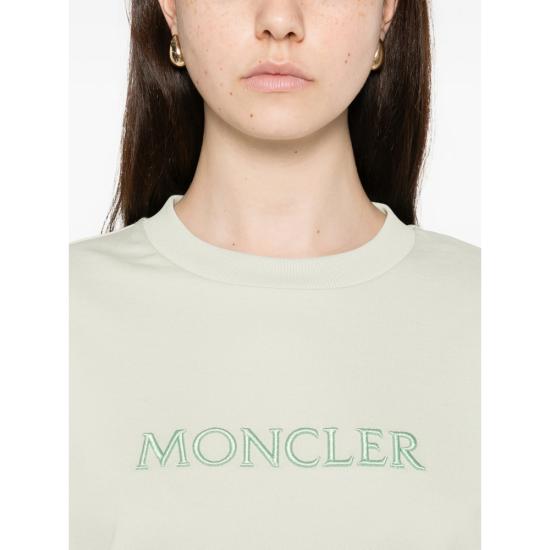 26SS 몽클레어 긴팔 티셔츠 89B2V 8G000 20 80E GREEN - MONCLER