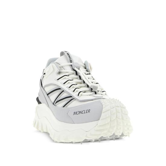 26SS 몽클레어 스니커즈 M7208 4M002 60 91Q WHITE GREY - MONCLER