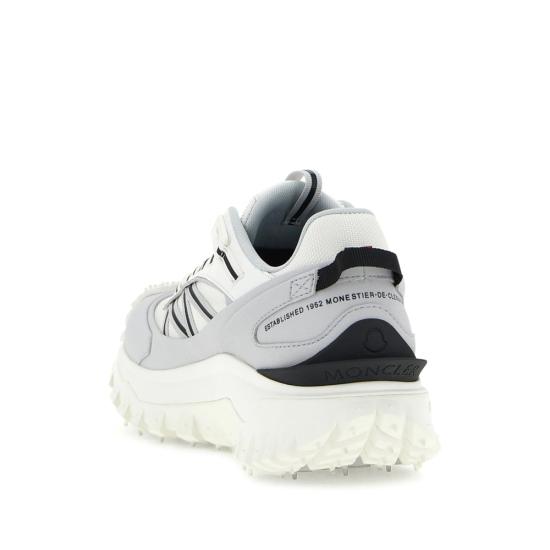 26SS 몽클레어 스니커즈 M7208 4M002 60 91Q WHITE GREY - MONCLER