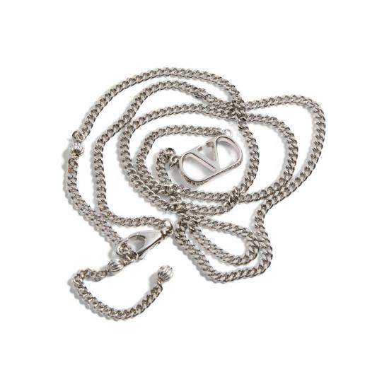 26SS 발렌티노 가라바니 네크리스 8Y2J0AG7MET 172 SILVER - VALENTINO GARAVANI