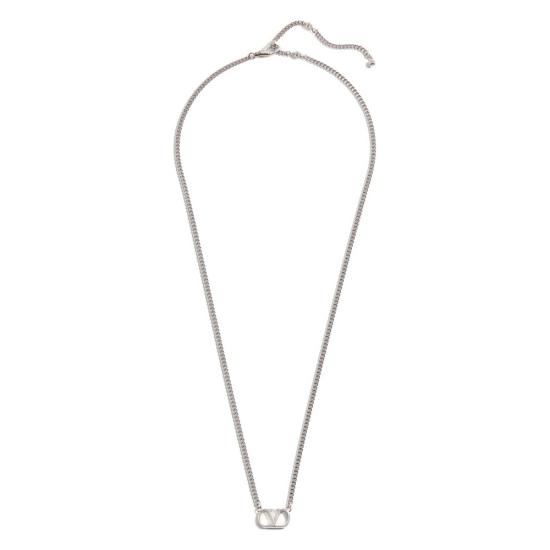 26SS 발렌티노 가라바니 네크리스 8Y2J0AG7MET 172 SILVER