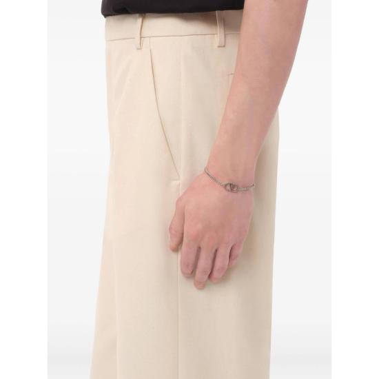 26SS 발렌티노 가라바니 브레이슬릿 8Y2J0AG4MET 172 SILVER - VALENTINO GARAVANI