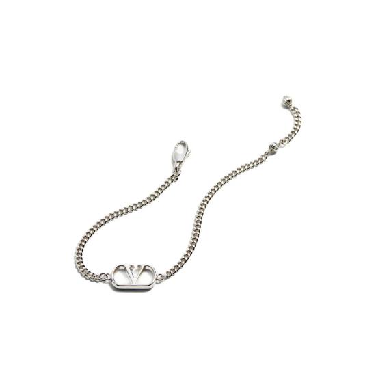 26SS 발렌티노 가라바니 브레이슬릿 8Y2J0AG4MET 172 SILVER - VALENTINO GARAVANI