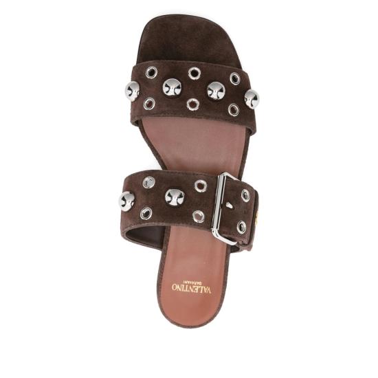 26SS 발렌티노 가라바니 부츠 8W2S0MM4YTB 0TO BROWN - VALENTINO GARAVANI