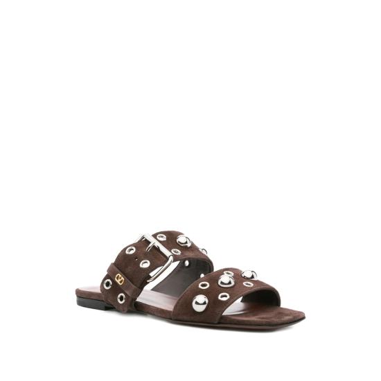 26SS 발렌티노 가라바니 부츠 8W2S0MM4YTB 0TO BROWN - VALENTINO GARAVANI