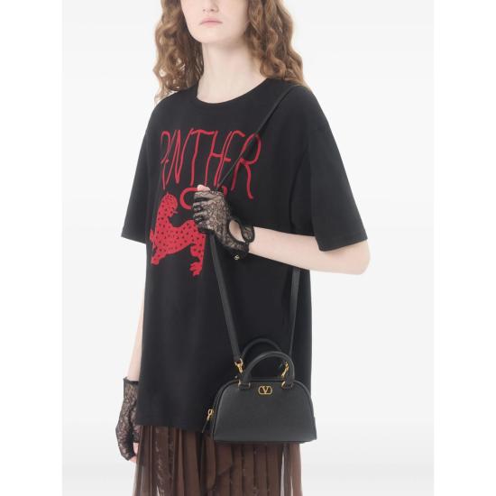 26SS 발렌티노 가라바니 토트백 8W2P0AX7SNP 0NO BLACK - VALENTINO GARAVANI