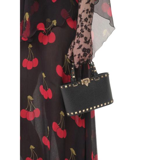 26SS 발렌티노 가라바니 클러치/파우치 8W2P0AT0VSH 0NO BLACK - VALENTINO GARAVANI