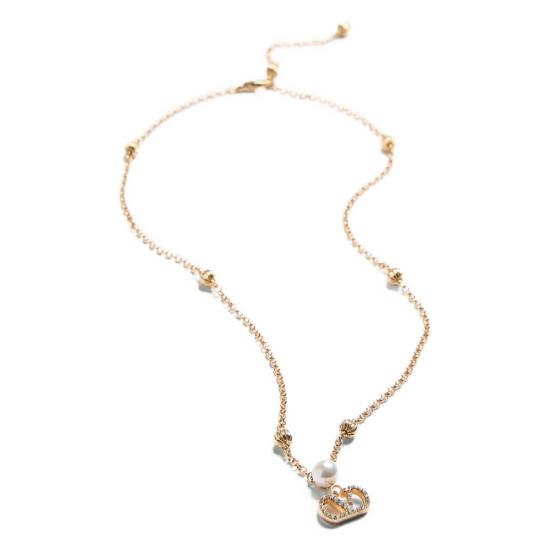 26SS 발렌티노 가라바니 목걸이/팬던트 8W2J0BI3QVS CNP GOLD WHITE - VALENTINO GARAVANI