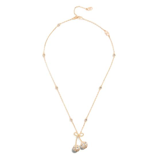 26SS 발렌티노 가라바니 목걸이/팬던트 8W2J0BA2YCW 9MN GOLD