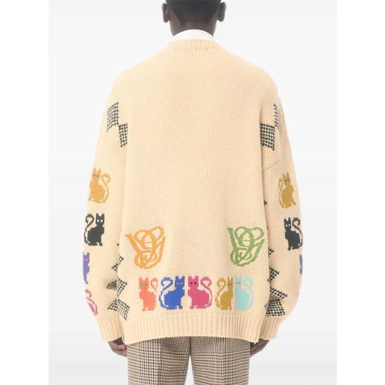 26SS 발렌티노 가라바니 가디건 8V3KA06CBBK M12 NEUTRALS RED - VALENTINO GARAVANI