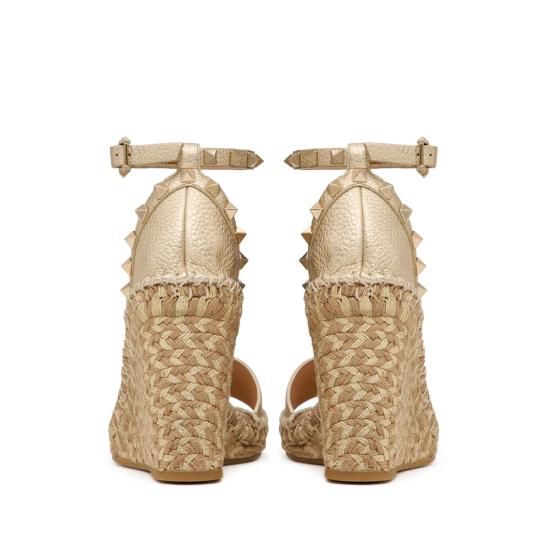 26SS 발렌티노 가라바니 샌들 8W2S0090MFA 48U GOLD - VALENTINO GARAVANI