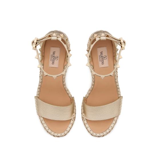 26SS 발렌티노 가라바니 샌들 8W2S0090MFA 48U GOLD - VALENTINO GARAVANI