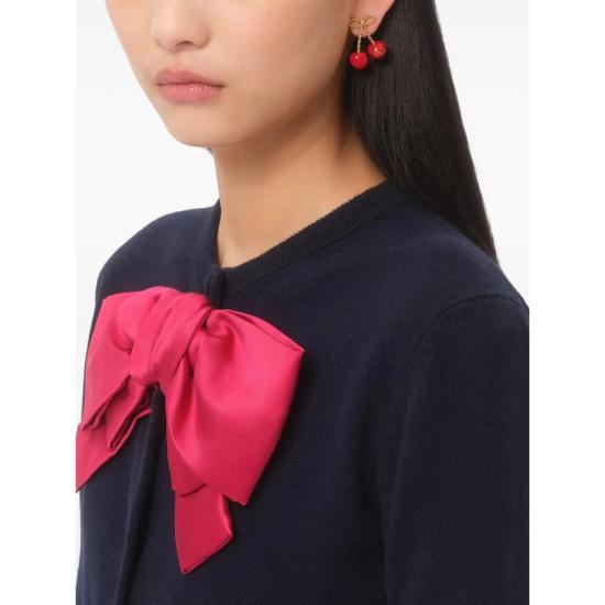 26SS 발렌티노 가라바니 이어링 8W2J0Z80MJP 03Y GOLD RED - VALENTINO GARAVANI