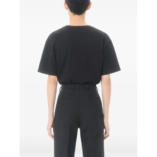 26SS 발렌티노 가라바니 반팔 티셔츠 8V3MG16PBAQ 0NR BLACK - VALENTINO GARAVANI