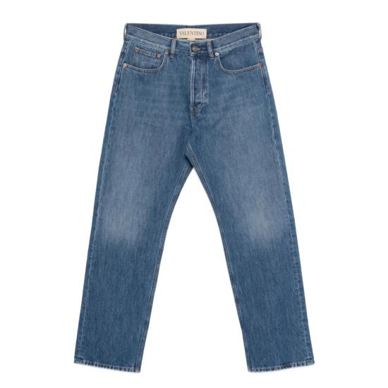 26SS 발렌티노 가라바니 데님 팬츠 8V3DE05EB6M 558 BLUE