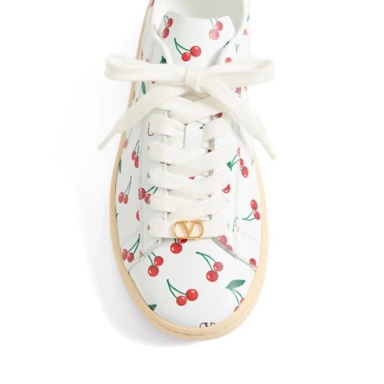 26SS 발렌티노 가라바니 스니커즈 8W2S0LX9DRJ CSV WHITE RED - VALENTINO GARAVANI