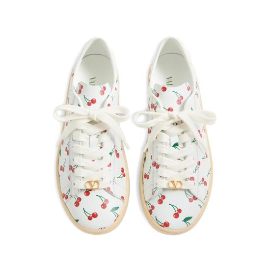 26SS 발렌티노 가라바니 스니커즈 8W2S0LX9DRJ CSV WHITE RED - VALENTINO GARAVANI