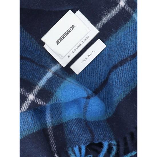 25FW 아더에러 머플러/스카프 BN01FWAC0401 NOIR BLUE - ADER ERROR
