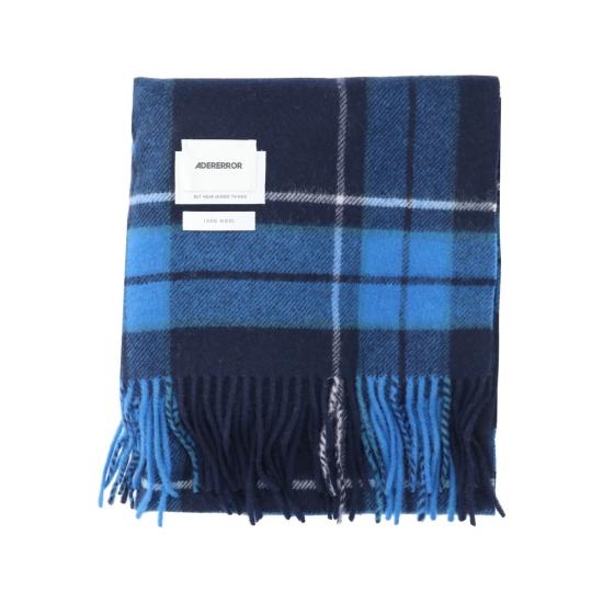 25FW 아더에러 머플러/스카프 BN01FWAC0401 NOIR BLUE - ADER ERROR