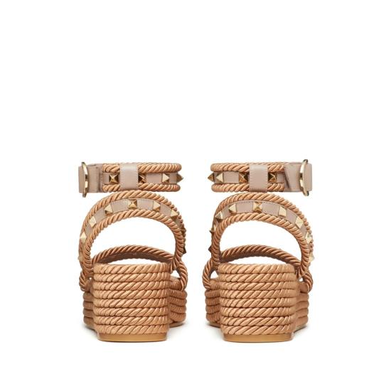 26SS 발렌티노 가라바니 샌들 8W2S0GI3BAE P45 NEUTRALS - VALENTINO GARAVANI