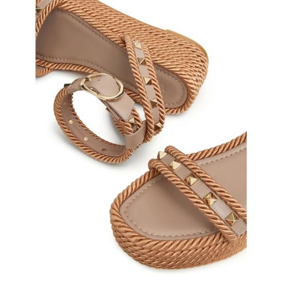 26SS 발렌티노 가라바니 샌들 8W2S0GI3BAE P45 NEUTRALS - VALENTINO GARAVANI