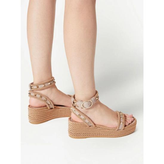 26SS 발렌티노 가라바니 샌들 8W2S0GI3BAE P45 NEUTRALS - VALENTINO GARAVANI