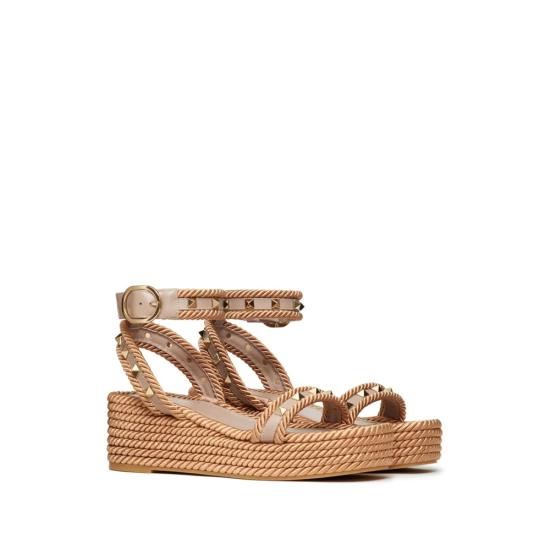 26SS 발렌티노 가라바니 샌들 8W2S0GI3BAE P45 NEUTRALS - VALENTINO GARAVANI