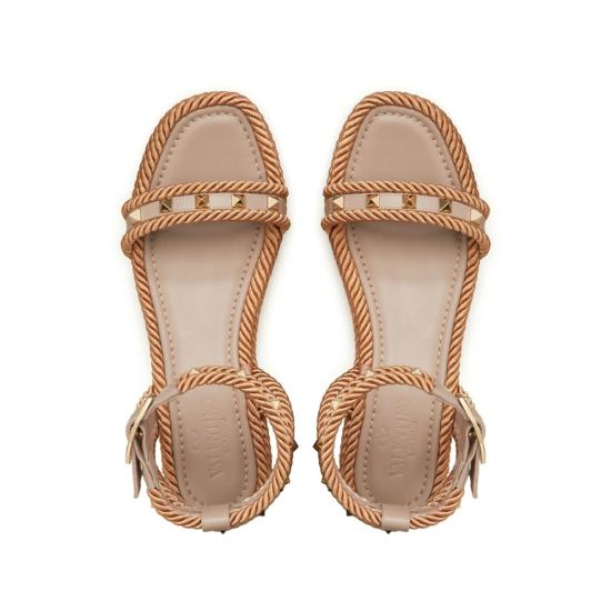 26SS 발렌티노 가라바니 샌들 8W2S0GI3BAE P45 NEUTRALS - VALENTINO GARAVANI