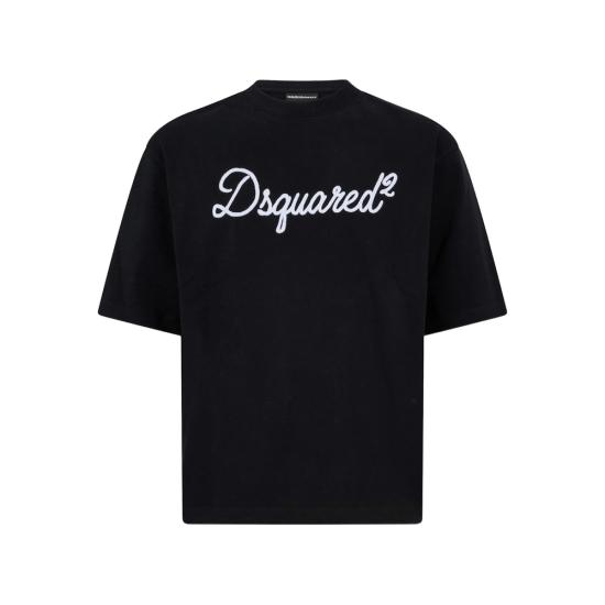 26SS 디스퀘어드2 반팔 티셔츠 D20106 S74GD1524 900 BLACK