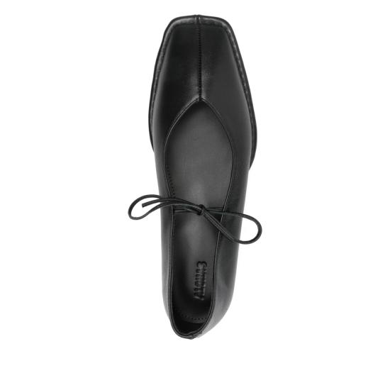 26SS 알로하스 플랫 슈즈 S00191 25 BLACK - ALOHAS