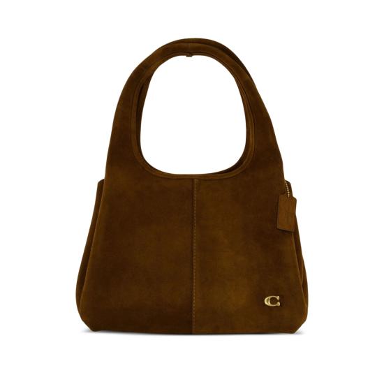 26SS 코치 숄더백 CBZ96 WARBR BROWN