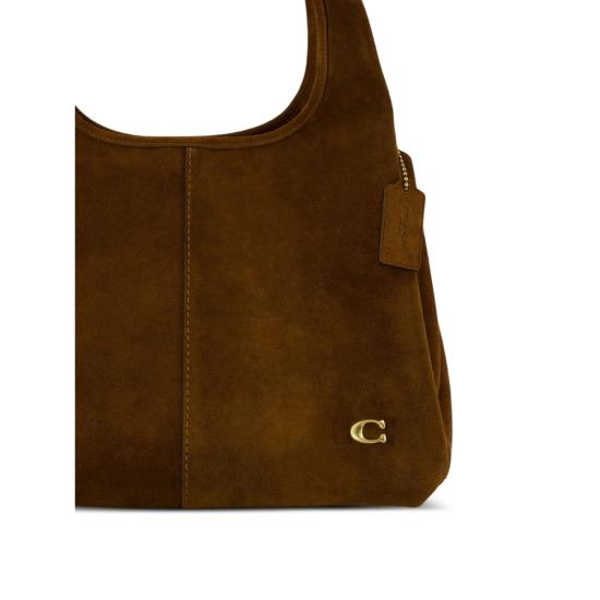 26SS 코치 숄더백 CBZ96 WARBR BROWN - COACH