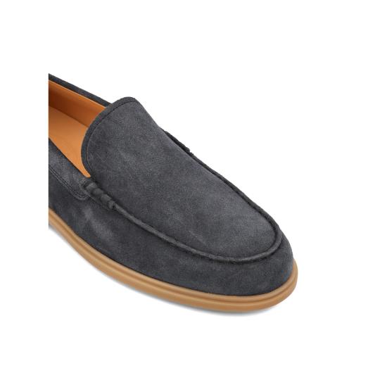 26SS 토즈 스웨이드 슬리퍼 로퍼 XXM78L0AJ30R E0U835 BLUE - TODS