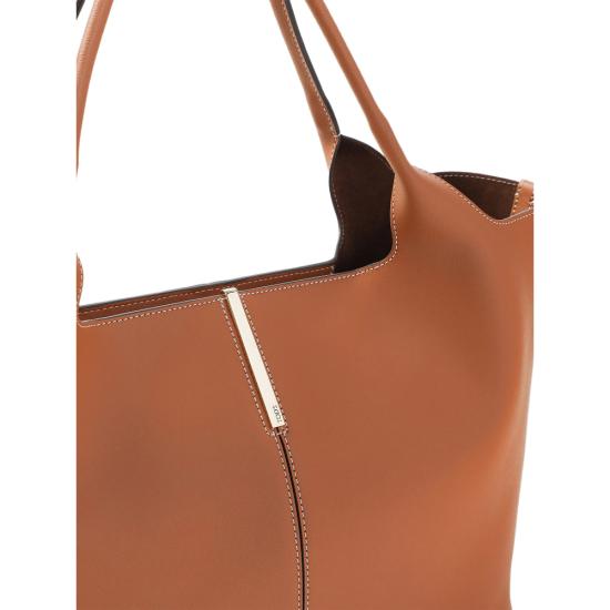 26SS 토즈 토트백 XBWEBRA0250U BL2L83 BROWN - TODS