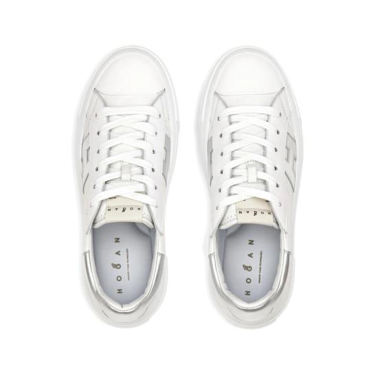 26SS 호간 크로스윈드 스니커즈 호간 HXW7050GB00V 1L0PSQ WHITE - HOGAN