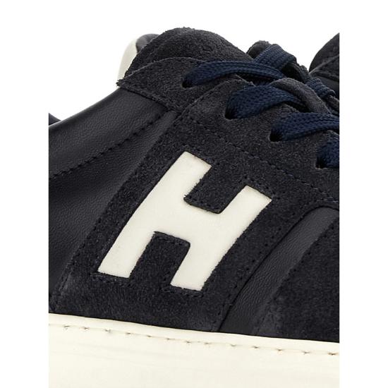 26SS 호간 스니커즈 HXM6680FZ00U HC01VU BLUE - HOGAN