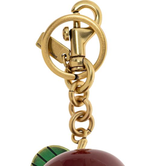 26SS 코치 키링 CY399 MULTI GOLD RED - COACH