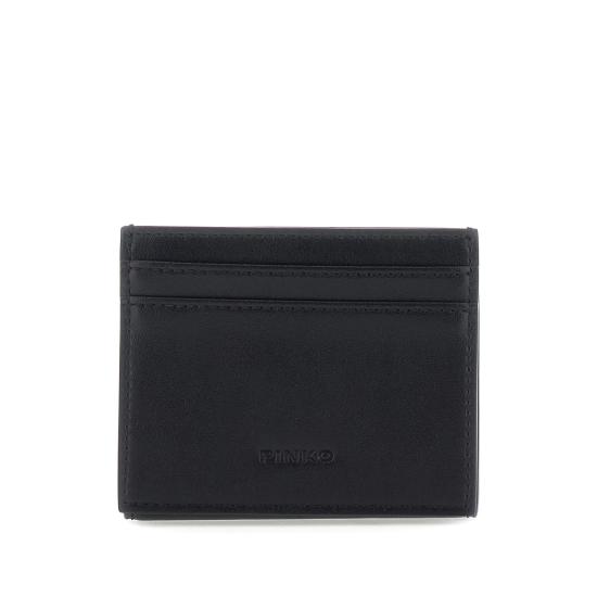 26SS 핑코 지갑 106189 A0QO Z99Q BLACK - PINKO