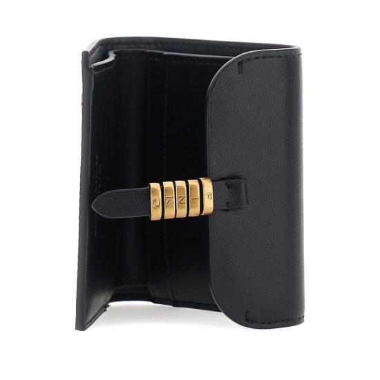 26SS 핑코 지갑 106189 A0QO Z99Q BLACK - PINKO