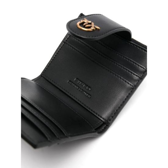 26SS 핑코 지갑 103610 A0F1 Z99Q BLACK - PINKO