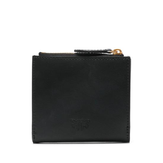 26SS 핑코 지갑 103610 A0F1 Z99Q BLACK - PINKO