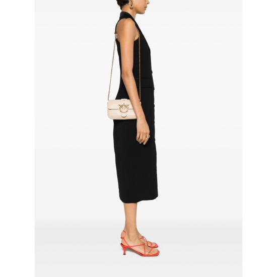 26SS 핑코 클러치/파우치 100061 A0F1 C50Q NEUTRALS - PINKO