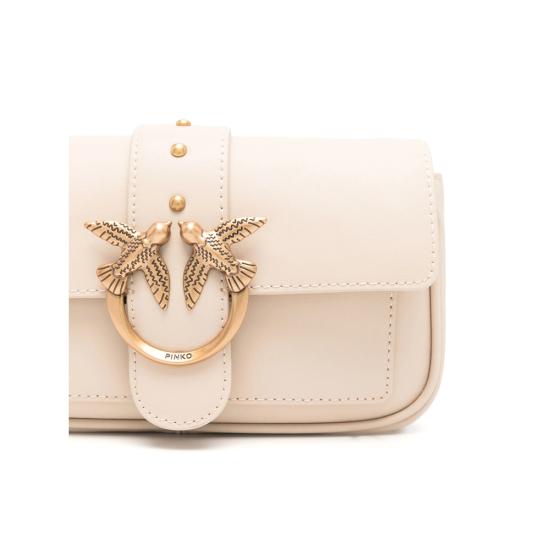 26SS 핑코 클러치/파우치 100061 A0F1 C50Q NEUTRALS - PINKO