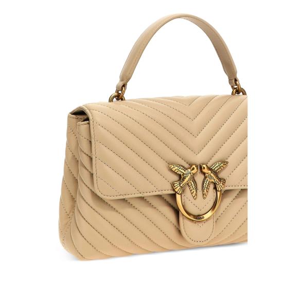 26SS 핑코 토트백 100043 A0GK C50Q BROWN - PINKO