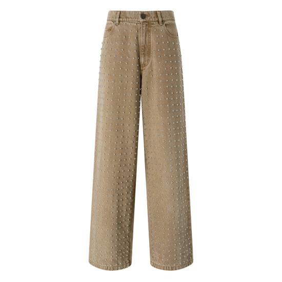 26SS 핑코 데님 팬츠 104601 A37G C88 NEUTRALS