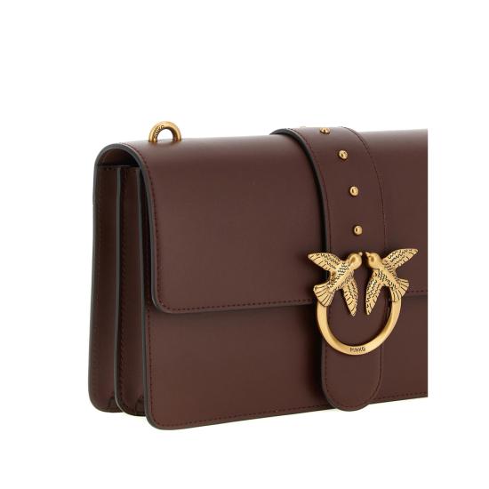 26SS 핑코 크로스백 105857 A0F1 R49Q BROWN - PINKO