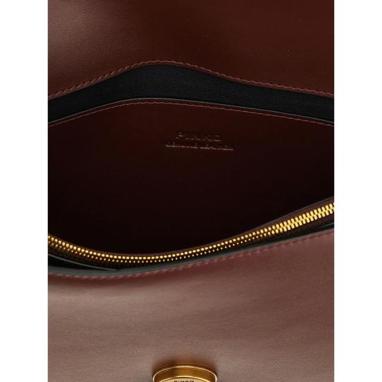 26SS 핑코 크로스백 105857 A0F1 R49Q BROWN - PINKO